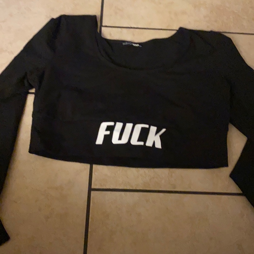 Fashion nova fuck top